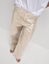Marks & Spencer "Metallic Wide Leg Jeans"
